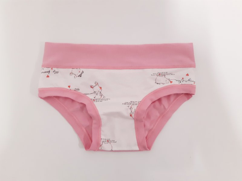 Emy Bimba kalhotky dívčí 2938 růžové   | Vermali.cz